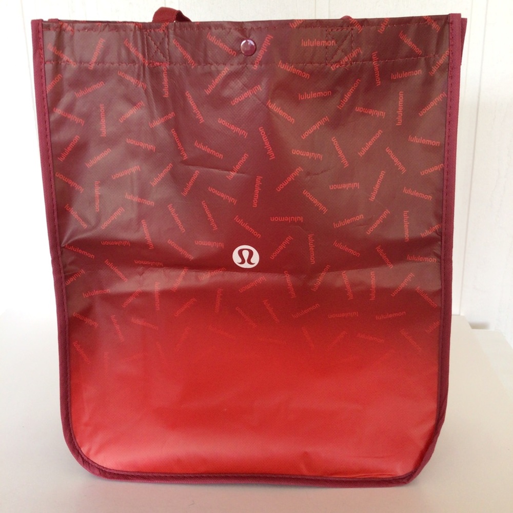 LULULEMON LARGE REUSABLE TOTE BAG